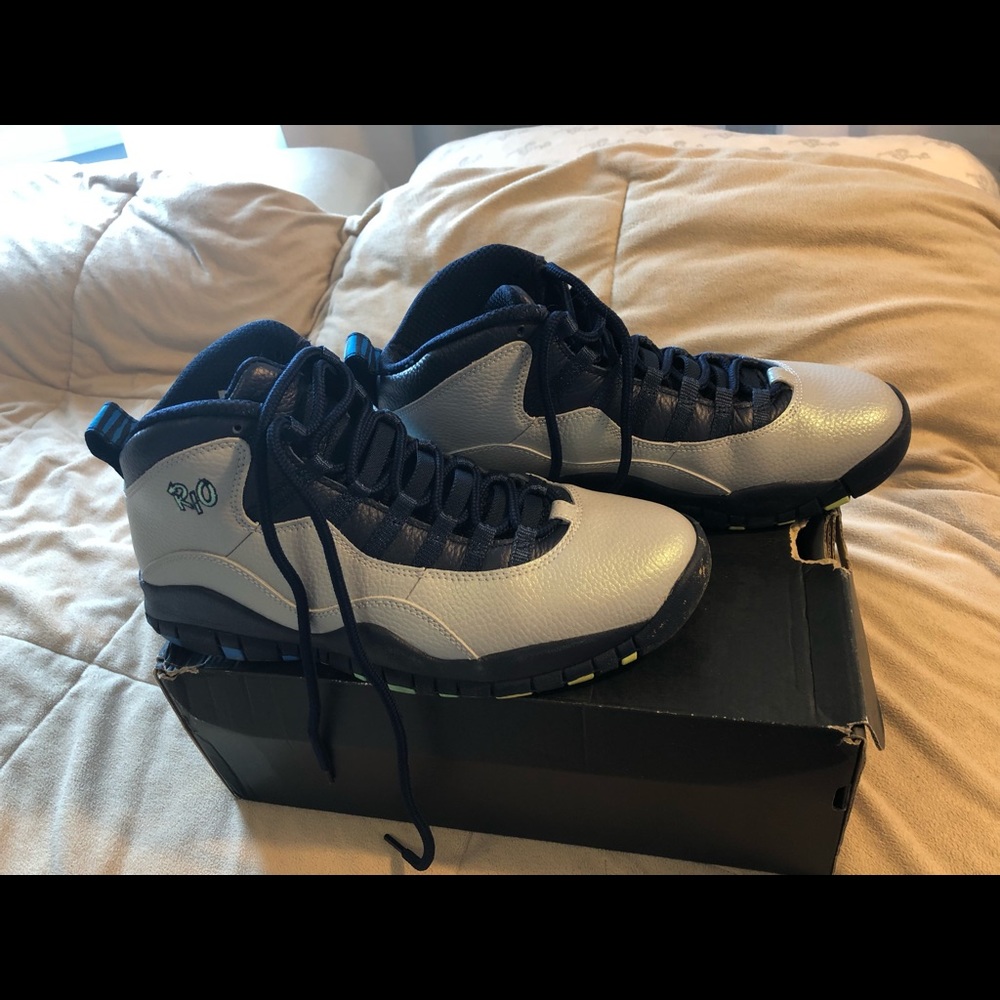 Air Jordan 10 Retro Rio Edition - Picture 4 of 5